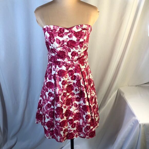 Twenty-One women’s size Medium strapless dress - Picture 1 of 7